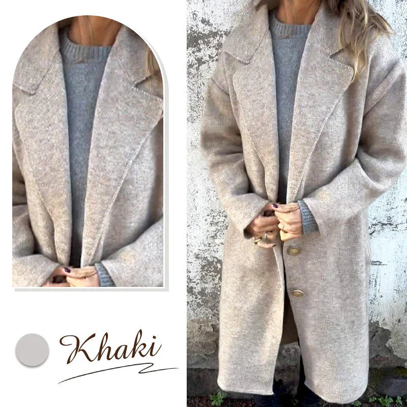 Mathilde™ | Long Coat