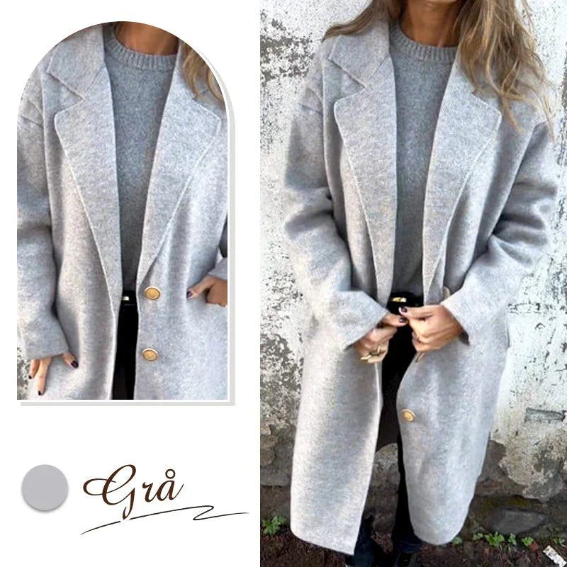 Mathilde™ | Long Coat