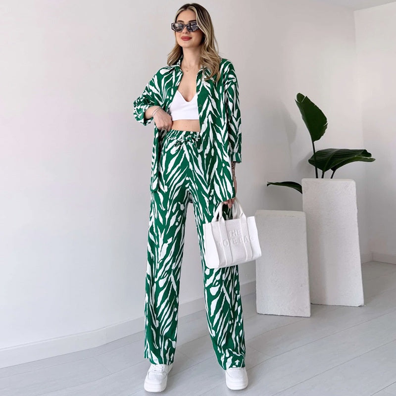 Ahri™ | Chic Zebra Print Set
