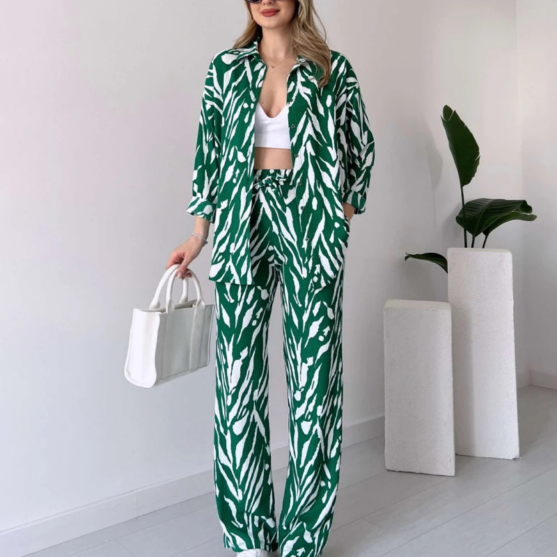 Ahri™ | Chic Zebra Print Set