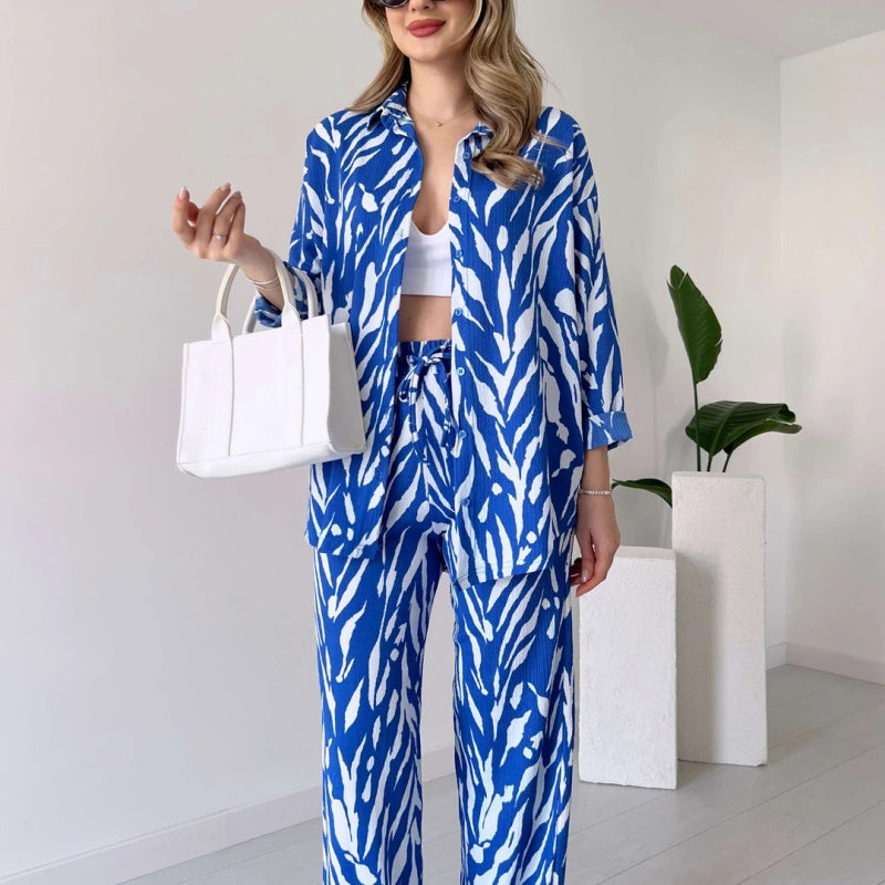 Ahri™ | Chic Zebra Print Set