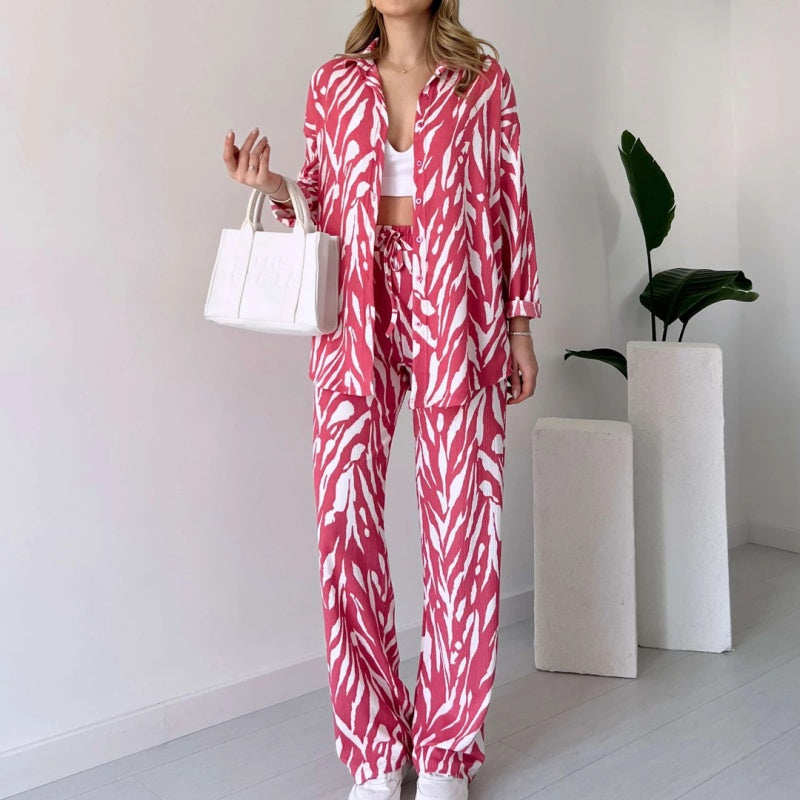 Ahri™ | Chic Zebra Print Set