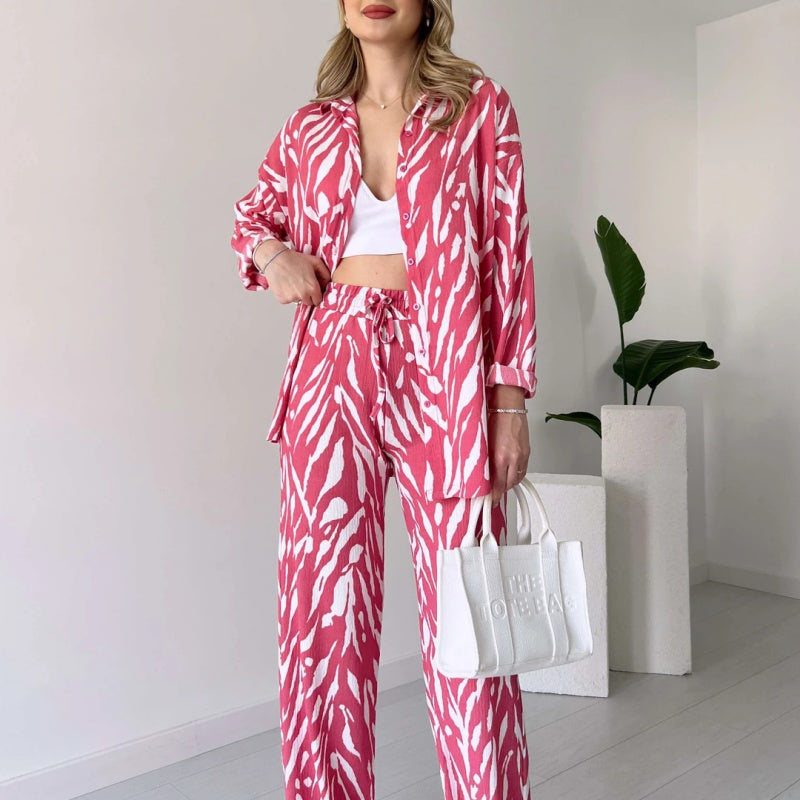 Ahri™ | Chic Zebra Print Set