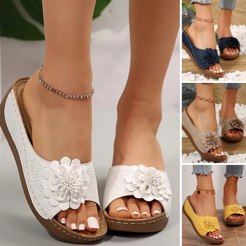 Audra™ | Elegant Slip-On Sandals