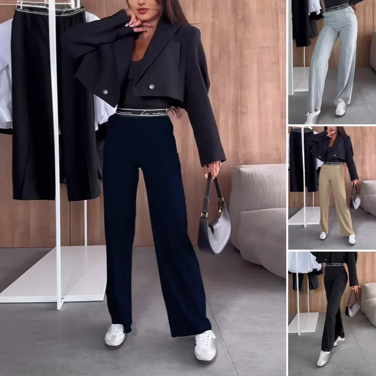 Aisha™ | Elegant Draped Pants