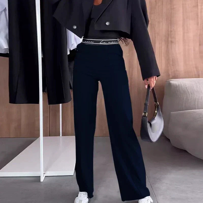 Aisha™ | Elegant Draped Pants
