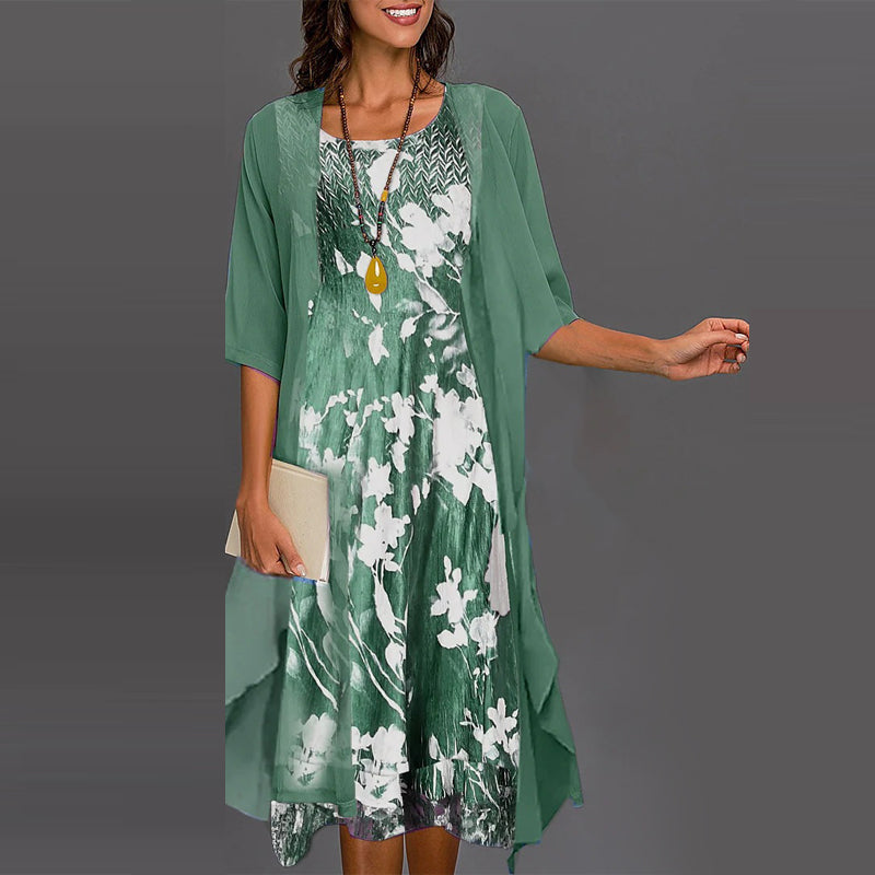 Adeline™ | Elegant Cotton 2-Piece Set