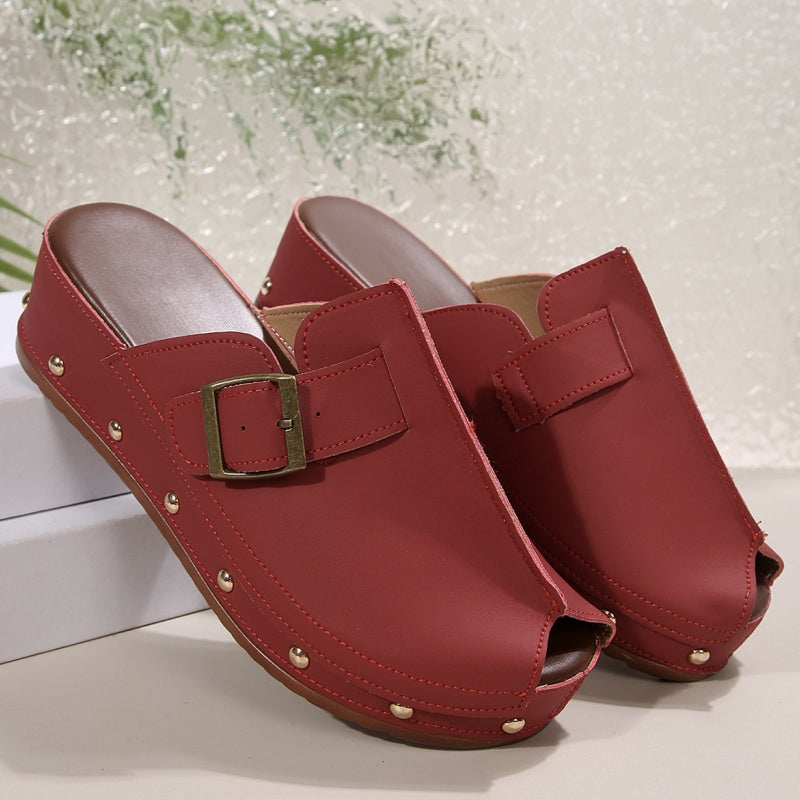 Amari™ | Elegant Platform Sandals