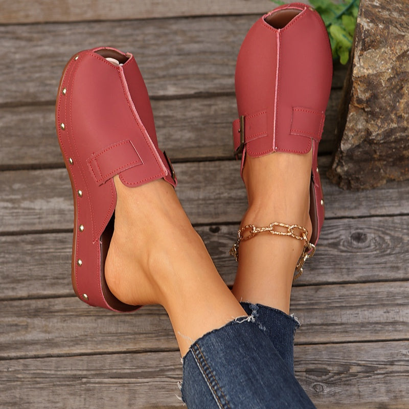 Amari™ | Elegant Platform Sandals