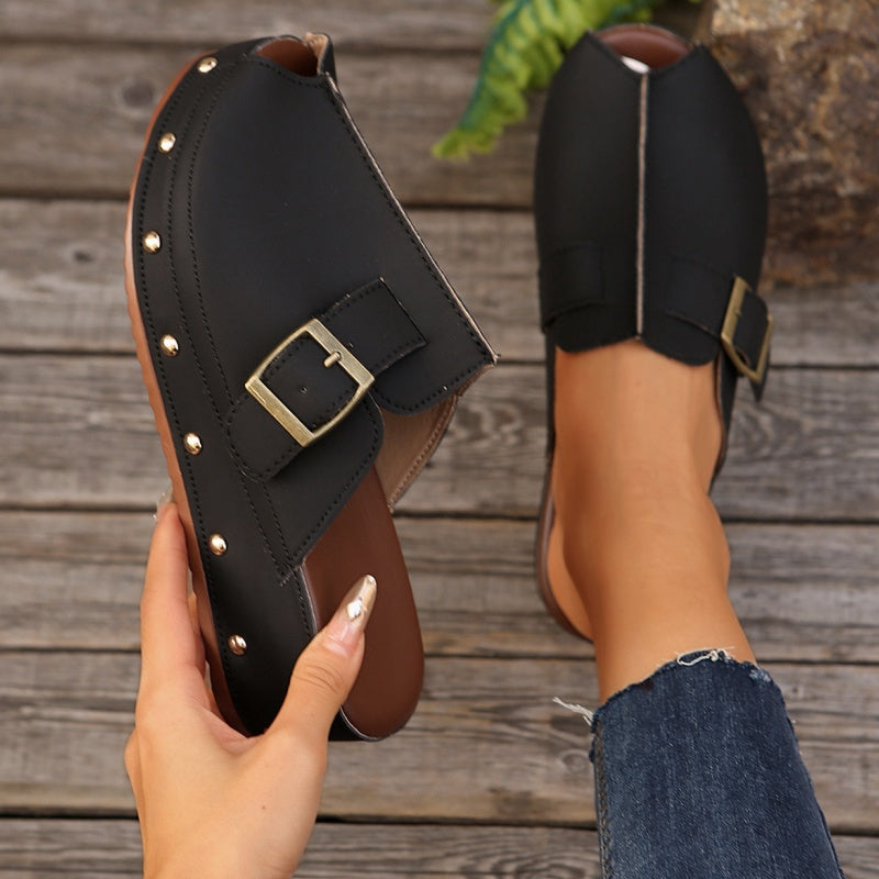 Amari™ | Elegant Platform Sandals