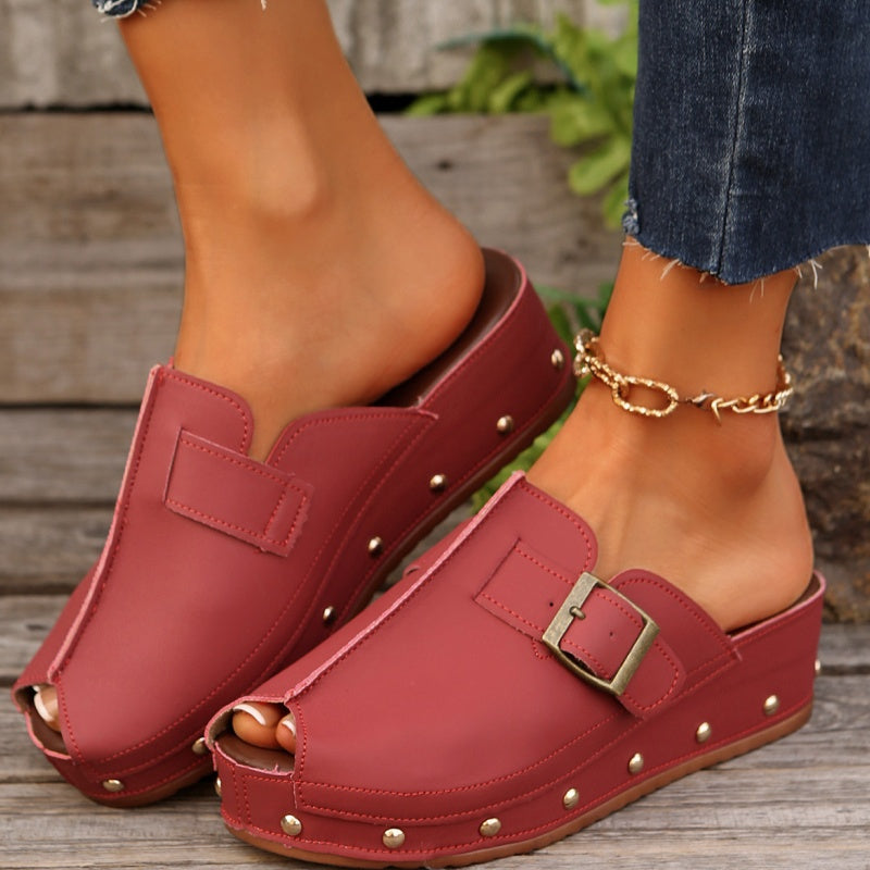 Amari™ | Elegant Platform Sandals