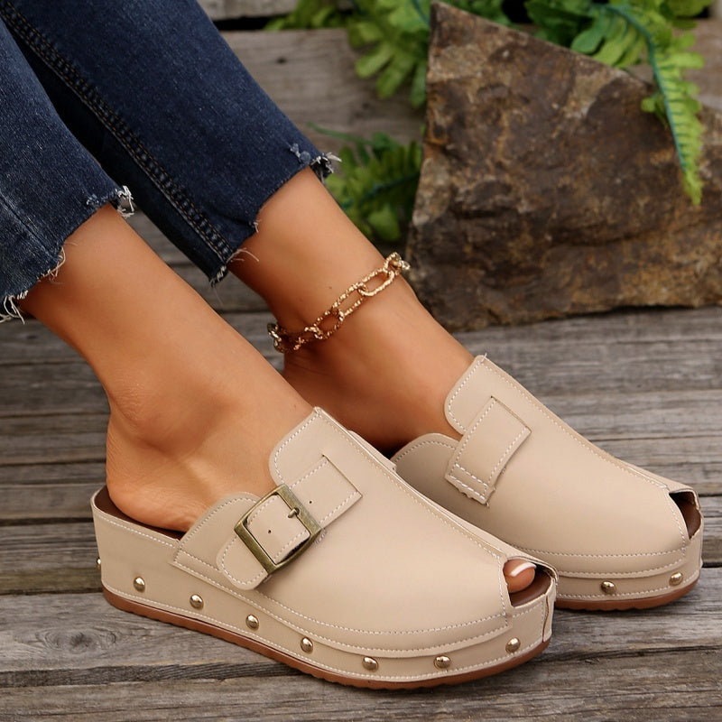 Amari™ | Elegant Platform Sandals