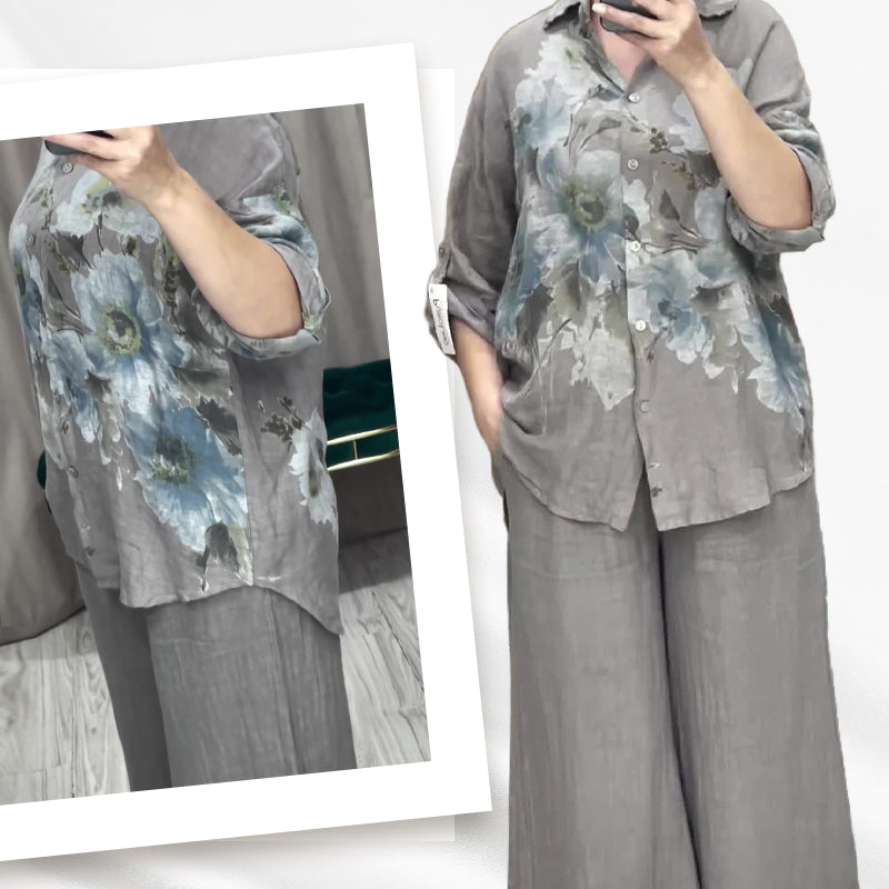 Athena™ | Casual Floral Elegance
