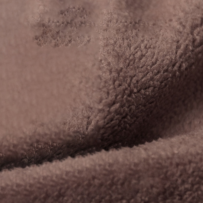 Ella™ | Teddy sherpa fleece button-front jacket