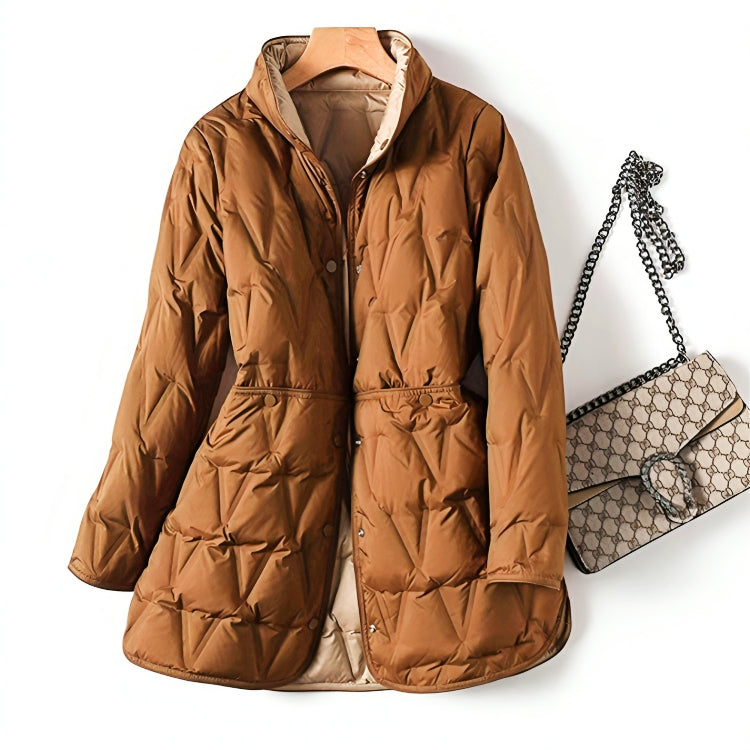 Justine™ | Elegant and Warm Coat